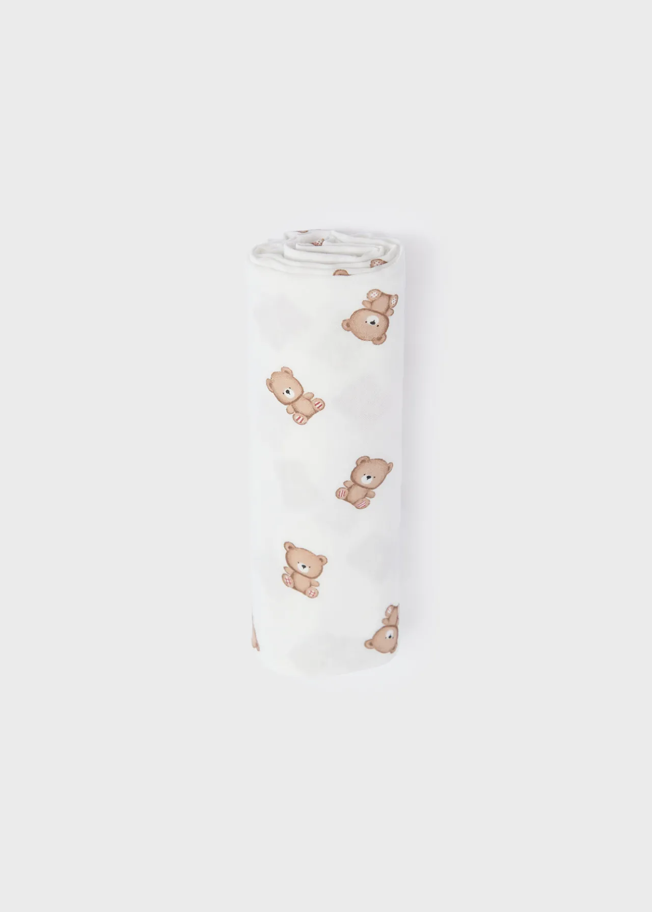 Mayoral Baby Print Swaddle Blanket