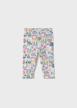Mayoral Baby Printed Capri Leggings