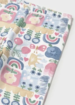 Mayoral Baby Printed Capri Leggings