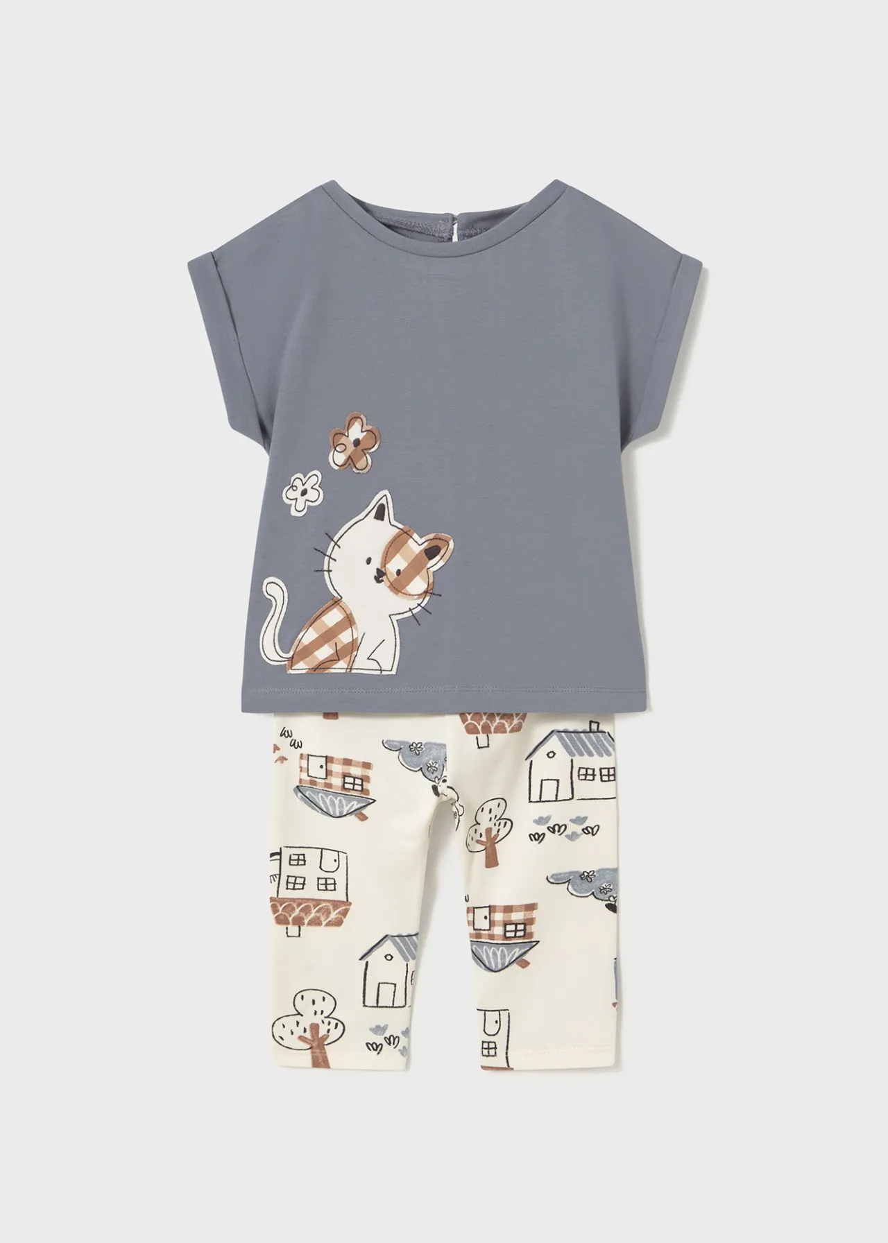 Mayoral Baby Printed Leggings and T-Shirt Set