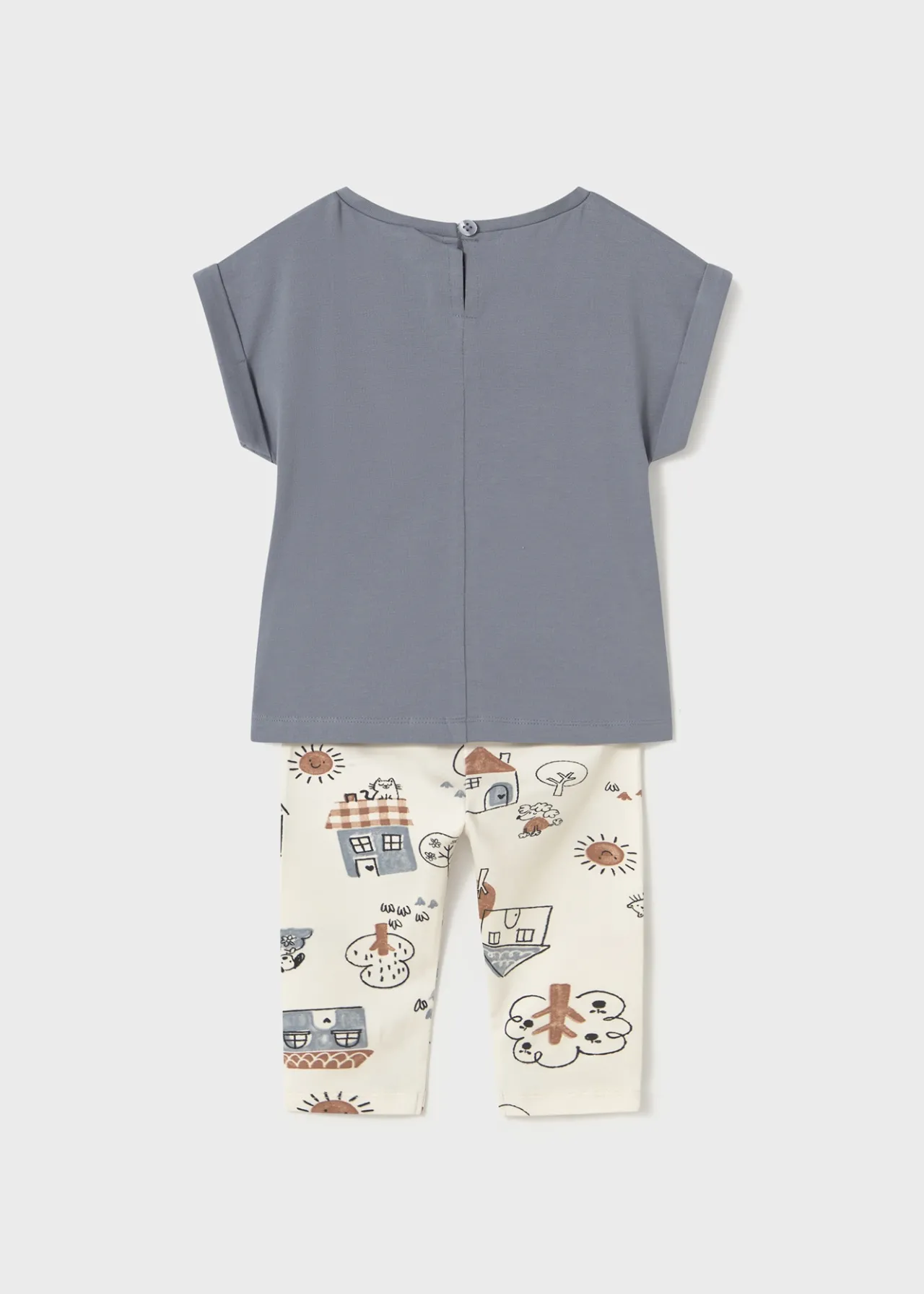 Mayoral Baby Printed Leggings and T-Shirt Set