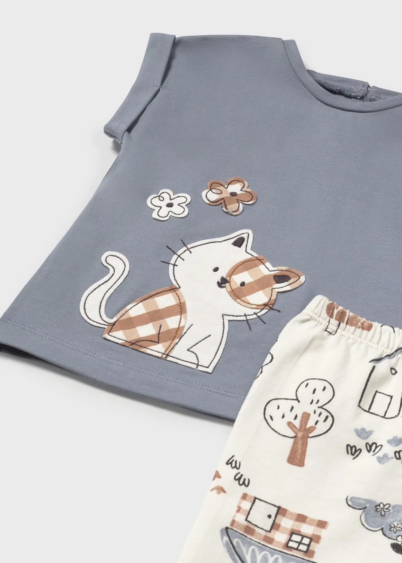 Mayoral Baby Printed Leggings and T-Shirt Set