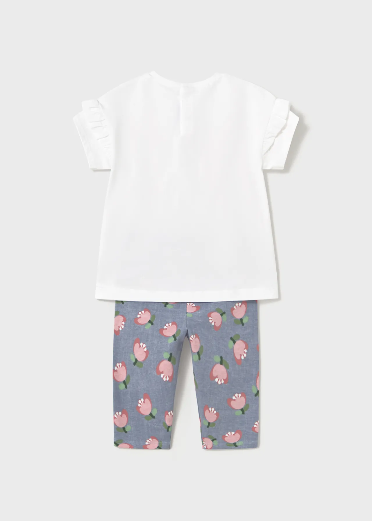 Mayoral Baby Printed Leggings and T-Shirt Set