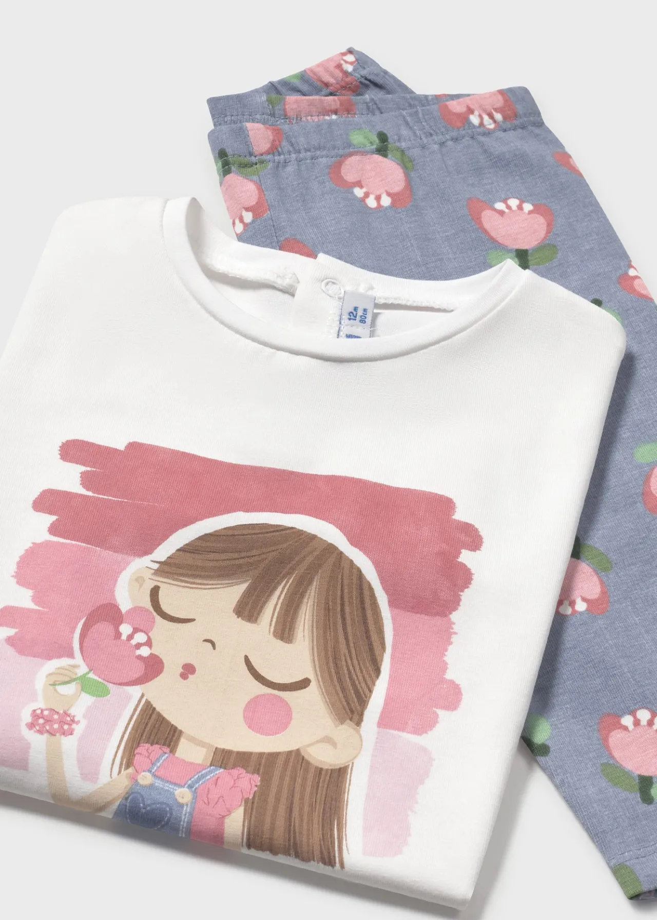 Mayoral Baby Printed Leggings and T-Shirt Set