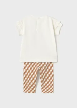 Mayoral Baby Printed Leggings and T-Shirt Set