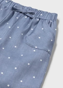 Mayoral Baby Printed Pants