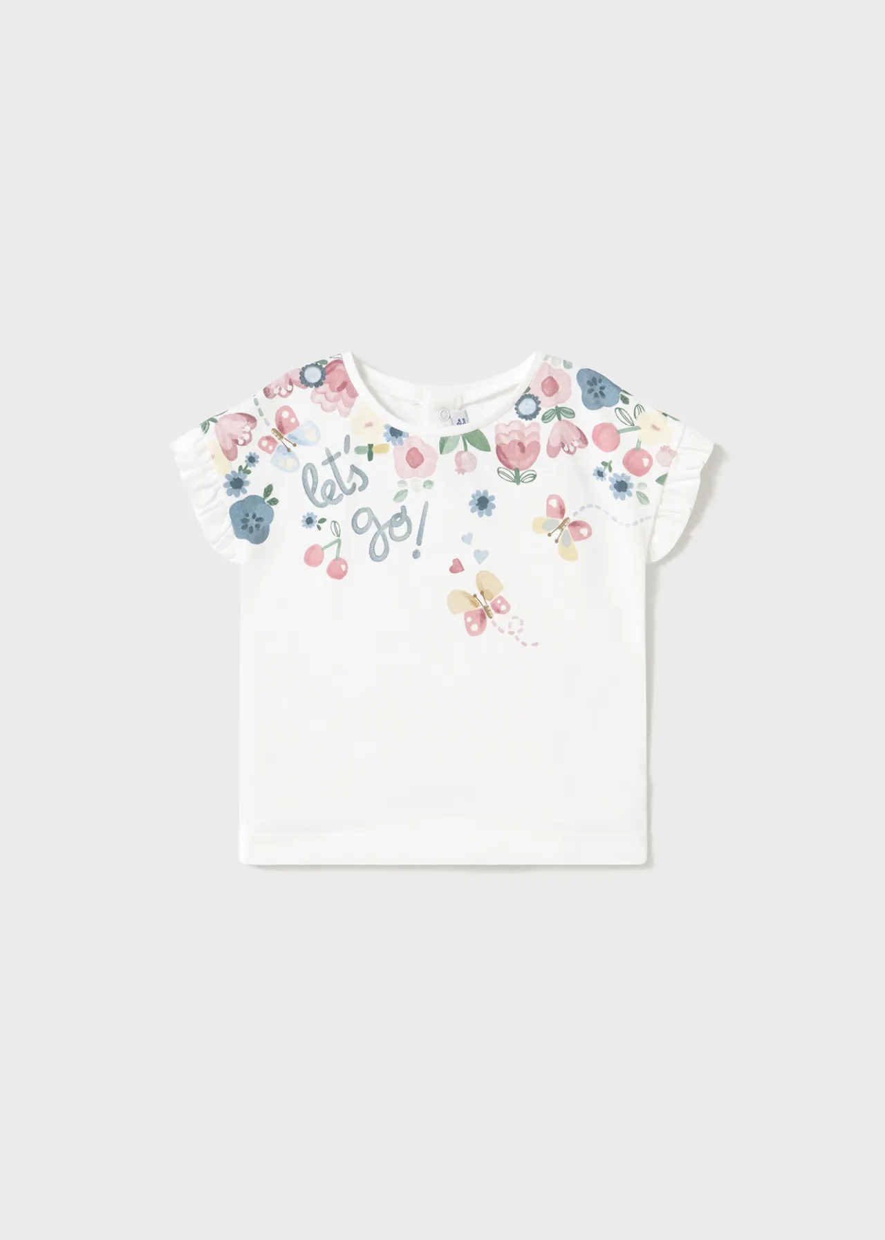 Mayoral Baby Printed T-Shirt