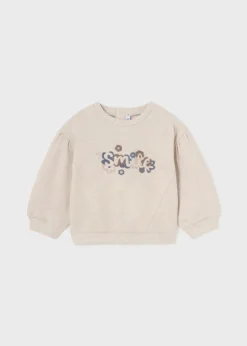 Mayoral Baby Puffed Sleeve Sweater