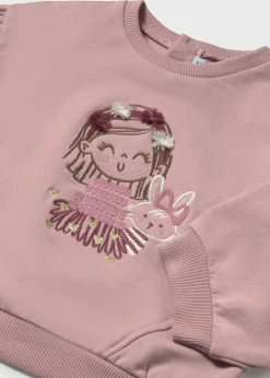 Mayoral Baby Puffed Sleeve Sweater