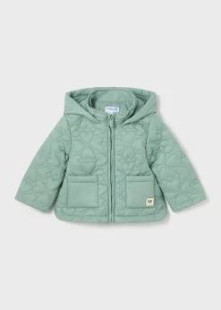 Mayoral Baby Quilted Heart Jacket