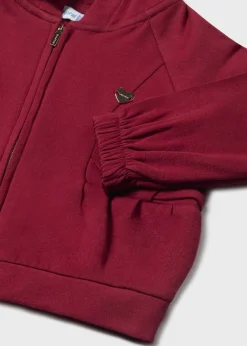 Mayoral Baby Raglan Sleeved Zip Hoodie