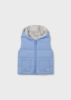 BOY Mayoral Baby Reversible Padded Vest