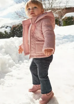 Mayoral Baby Ribbed Flared Leggings