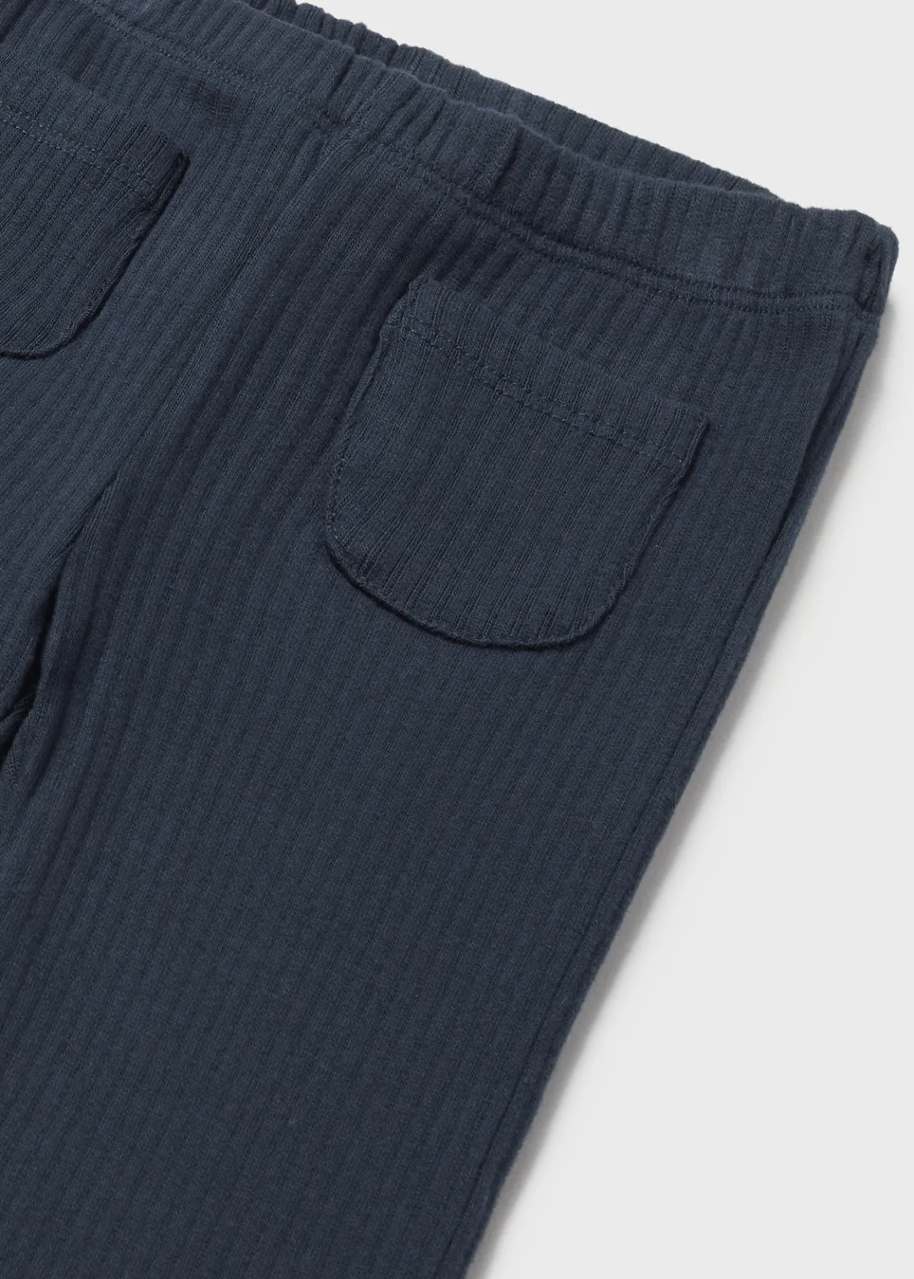Mayoral Baby Ribbed Flared Leggings