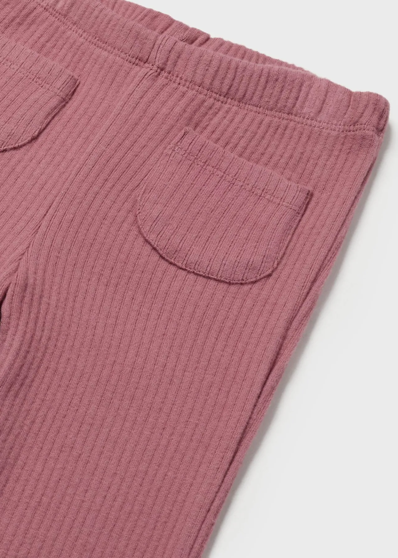 Mayoral Baby Ribbed Flared Leggings