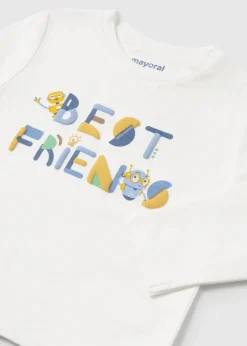 BOY Mayoral Baby Robot Letter T-Shirt