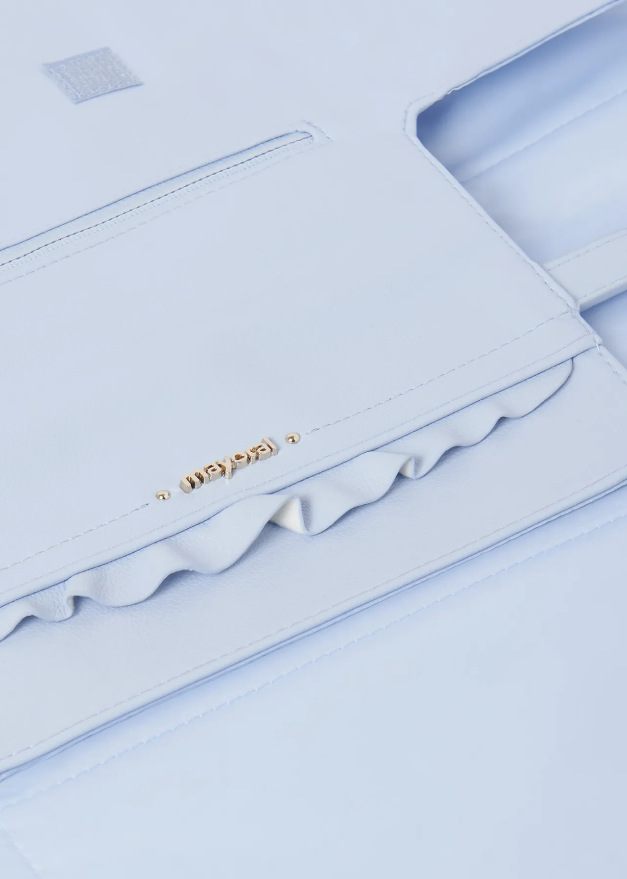 Mayoral Baby Ruffled Portable Changing Mat
