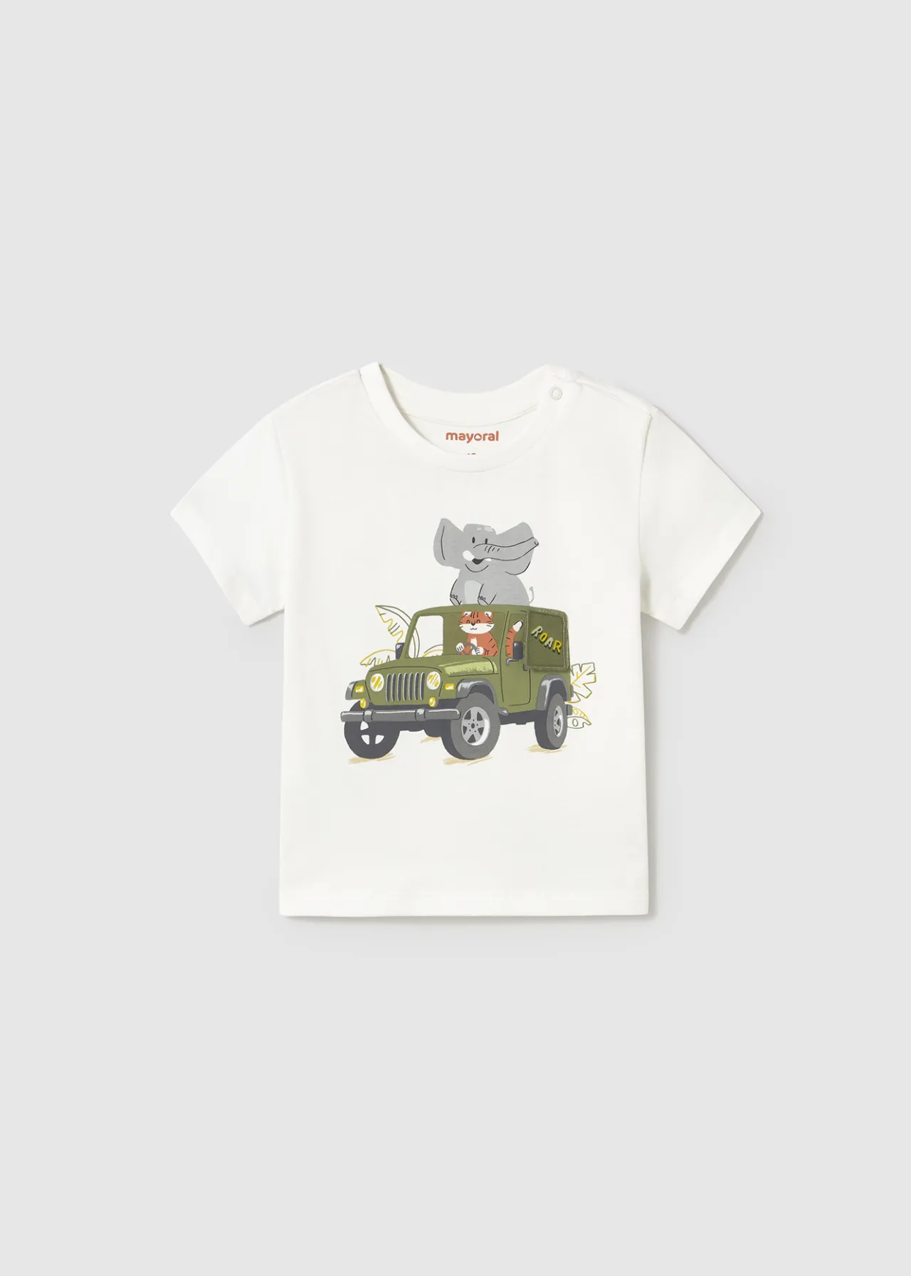 BOY Mayoral Baby Safari T-Shirt