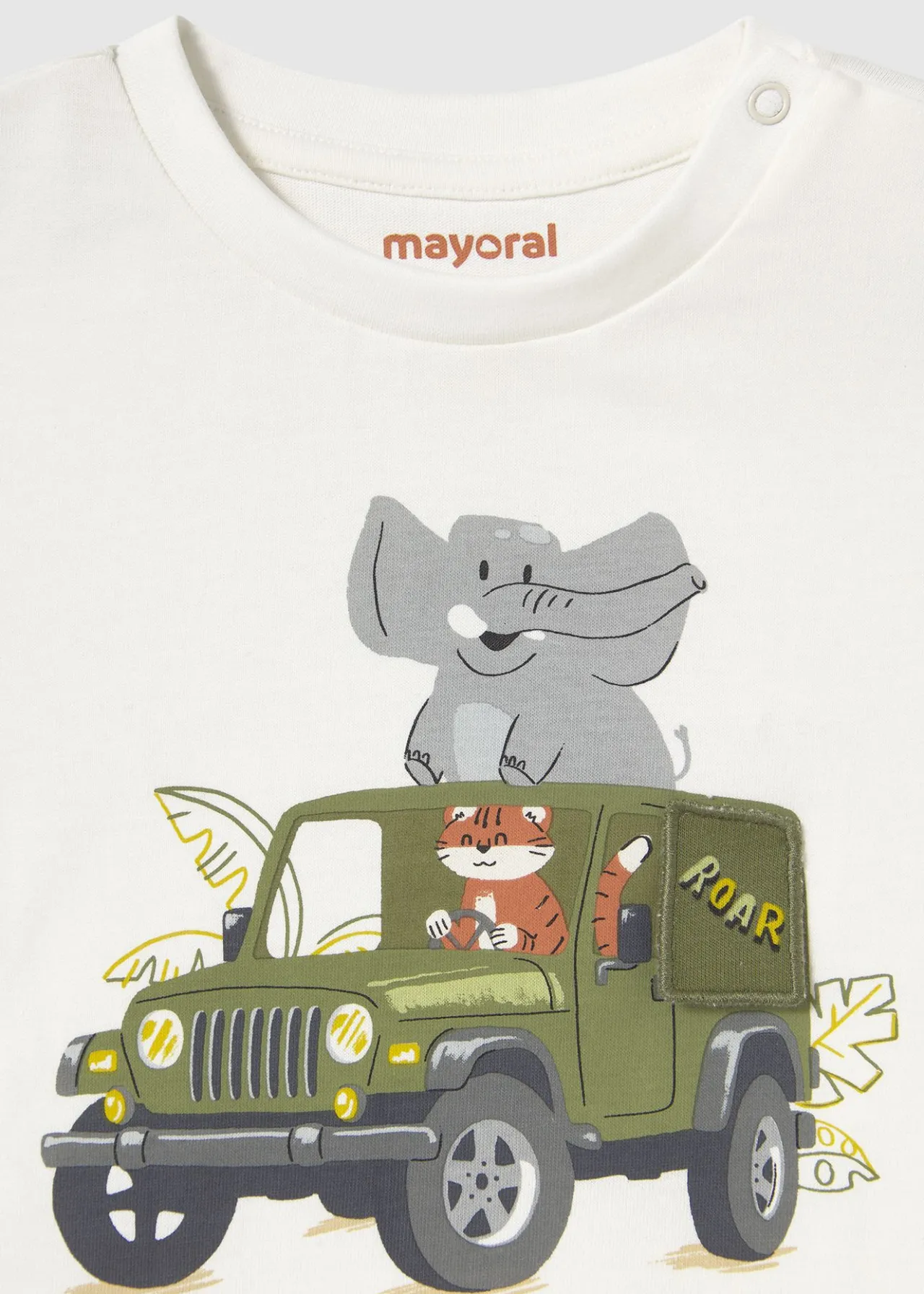 BOY Mayoral Baby Safari T-Shirt