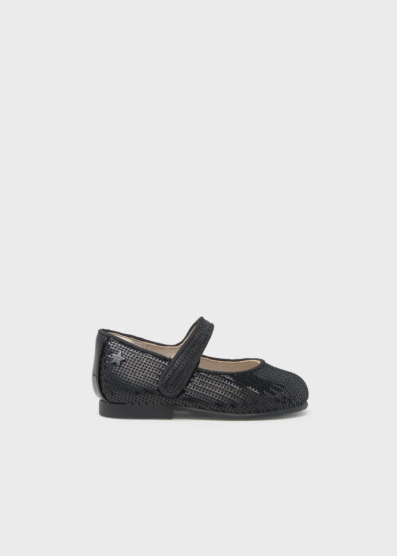 Mayoral Baby Sequined Mary Janes