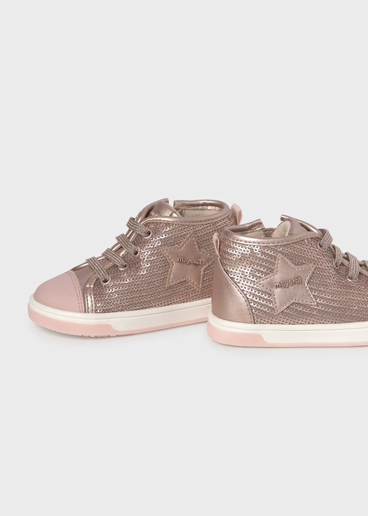 Mayoral Baby Sequined Sneakers