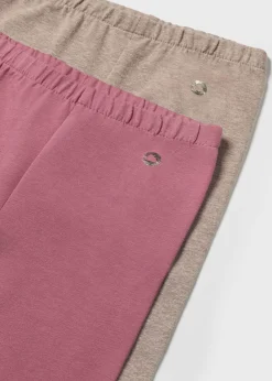 Mayoral Baby Set of 2 Basic Leggings