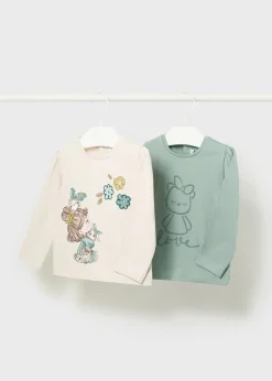 Mayoral Baby Set of 2 T-Shirts