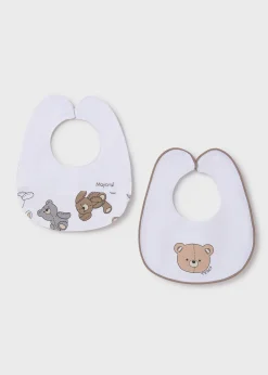 Mayoral Baby Set of 2 Waterproof Bibs