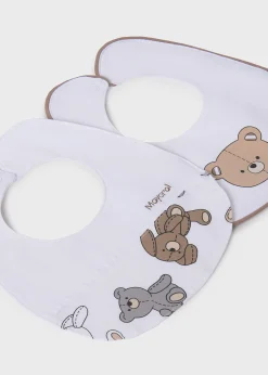 Mayoral Baby Set of 2 Waterproof Bibs
