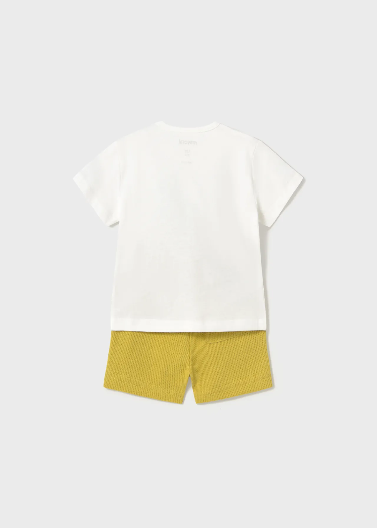 BOY Mayoral Baby Shorts and Jungle T-Shirt Set