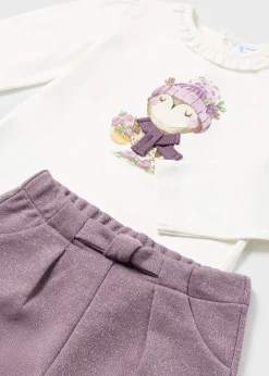 Mayoral Baby Shorts and T-Shirt Set