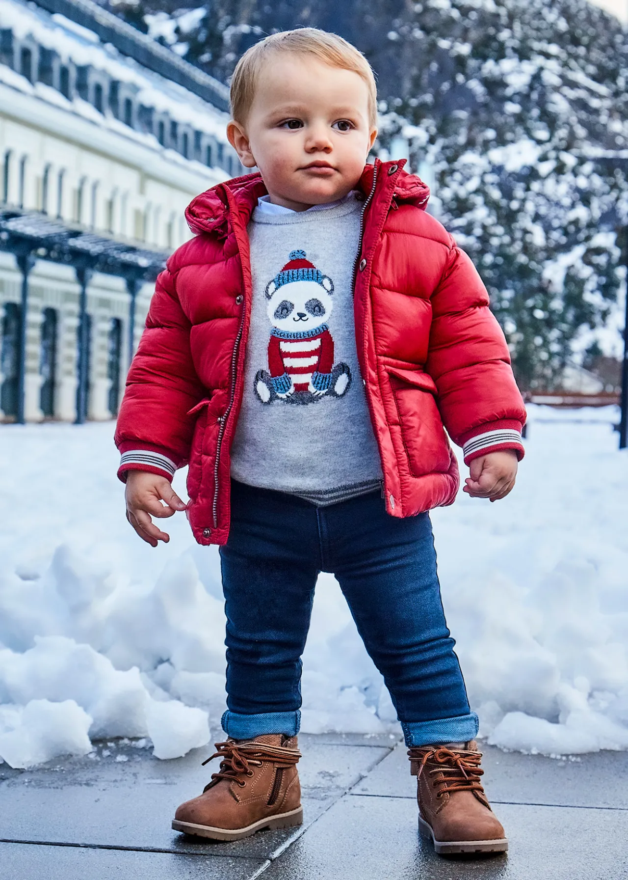 BOY Mayoral Baby Slim Jeans
