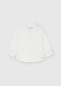 BOY Mayoral Baby Striped Shirt