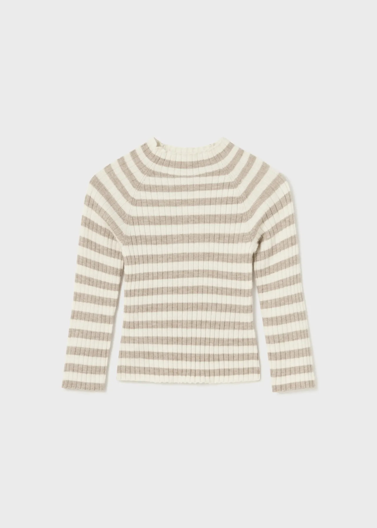 Mayoral Baby Striped Turtleneck