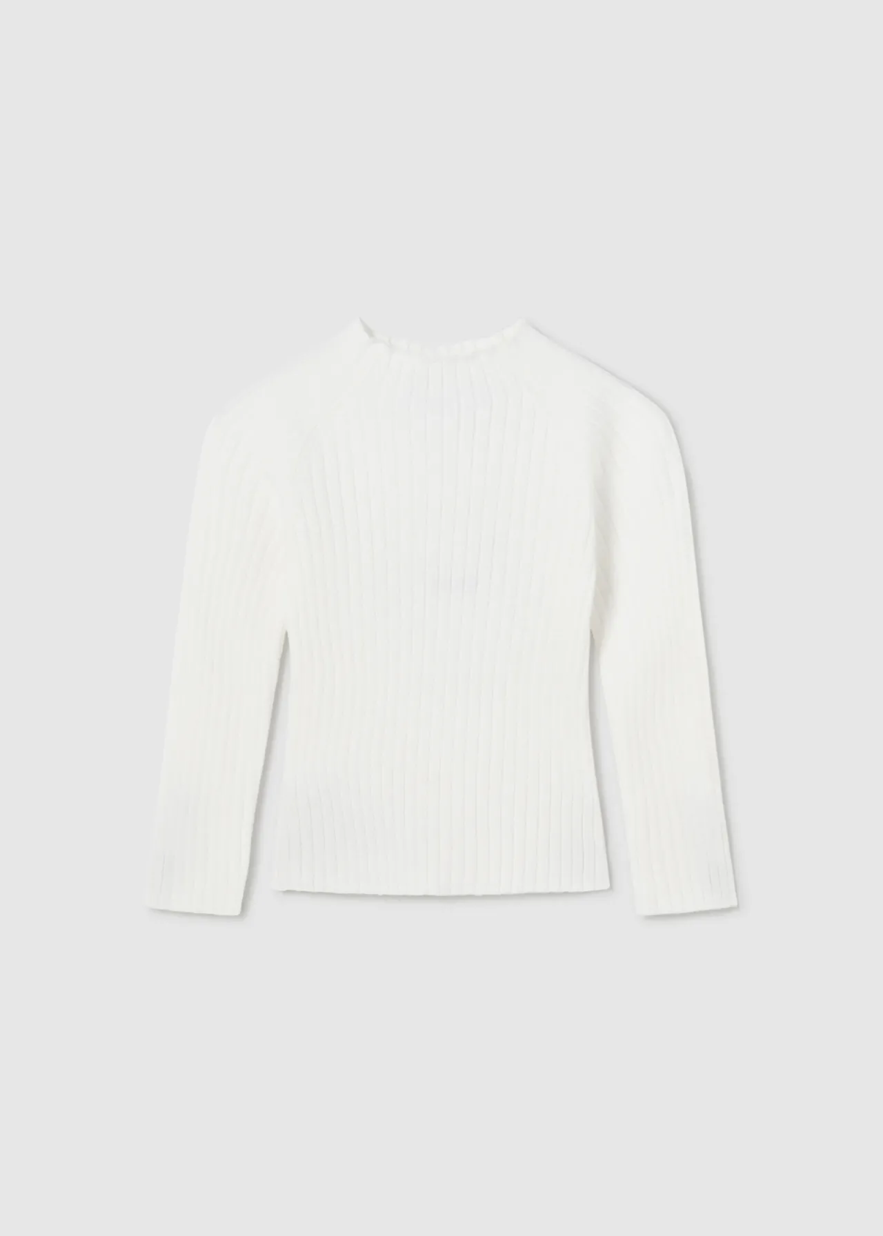 Mayoral Baby Striped Turtleneck