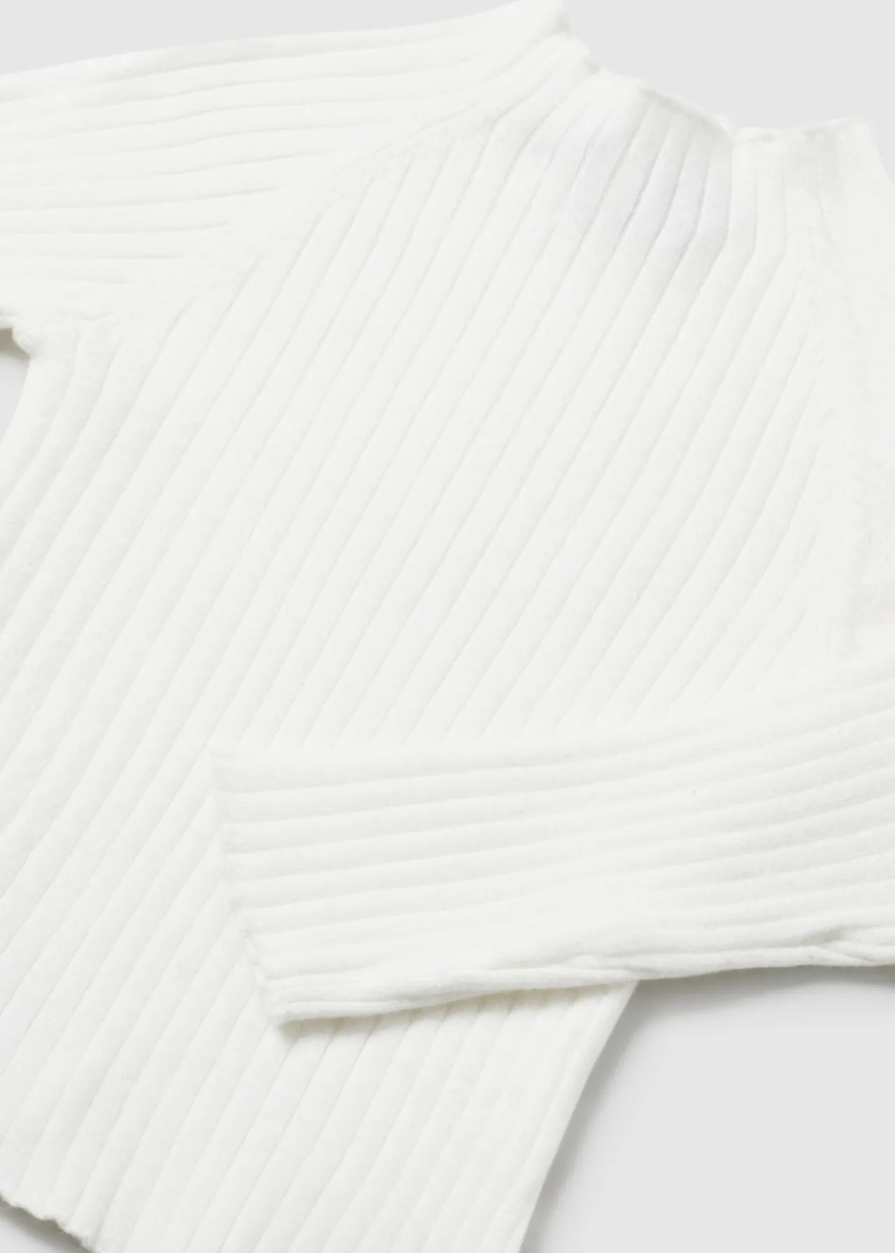 Mayoral Baby Striped Turtleneck