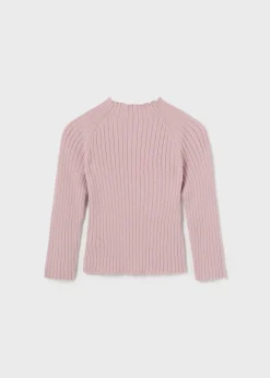 Mayoral Baby Striped Turtleneck