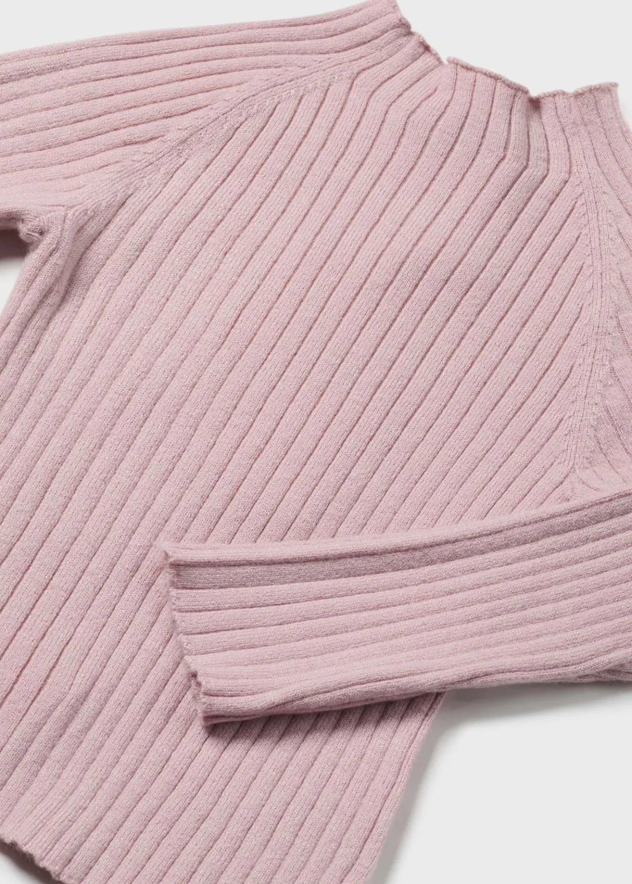 Mayoral Baby Striped Turtleneck