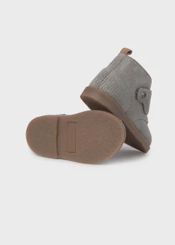 Mayoral Baby Suede Ankle Boots