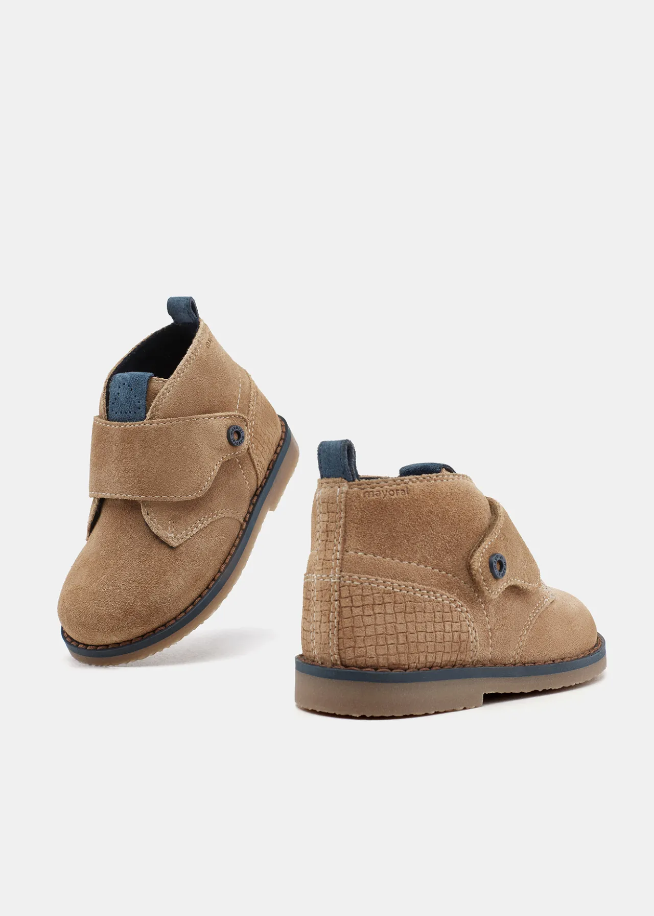 Mayoral Baby Suede Ankle Boots