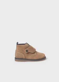 Mayoral Baby Suede Ankle Boots