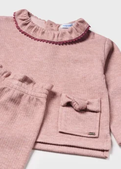 Mayoral Baby Sweater and Pants Set
