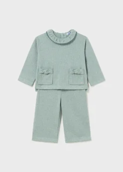 Mayoral Baby Sweater and Pants Set