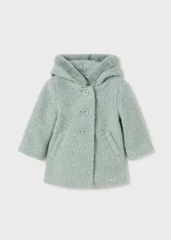 Mayoral Baby Teddy Coat