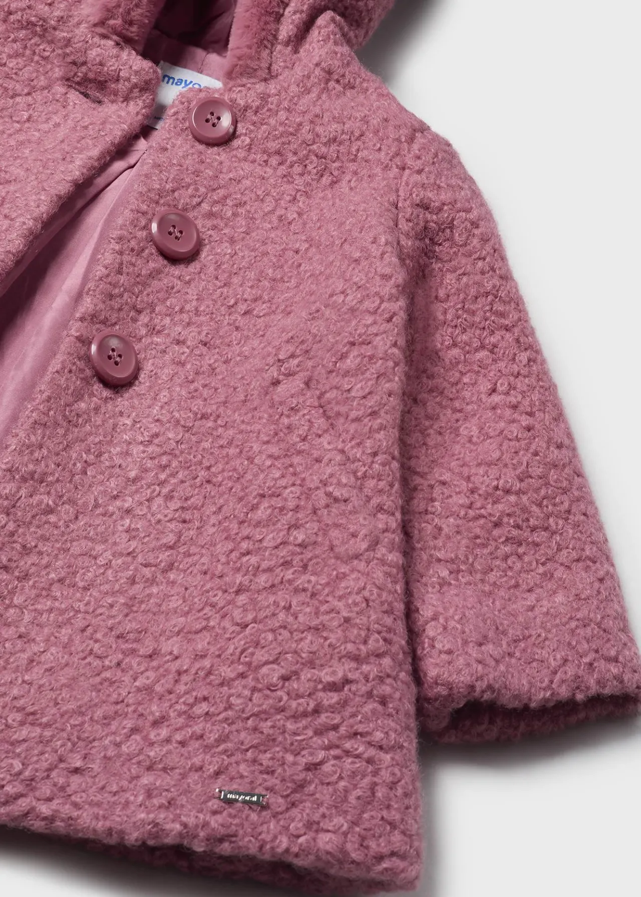 Mayoral Baby Teddy Coat