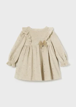 Mayoral Baby Velvet Dress