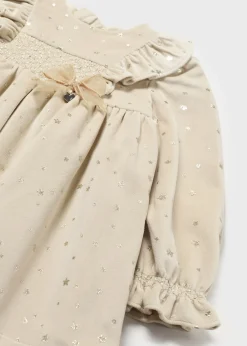 Mayoral Baby Velvet Dress