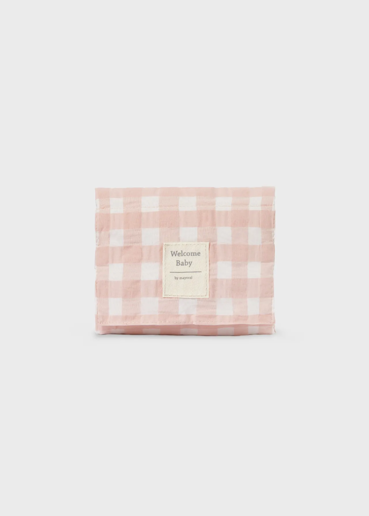 Mayoral Baby Vichy Print Changing Mat