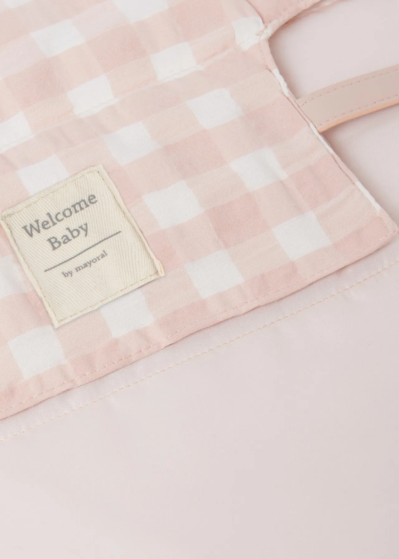 Mayoral Baby Vichy Print Changing Mat