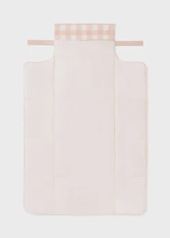 Mayoral Baby Vichy Print Changing Mat